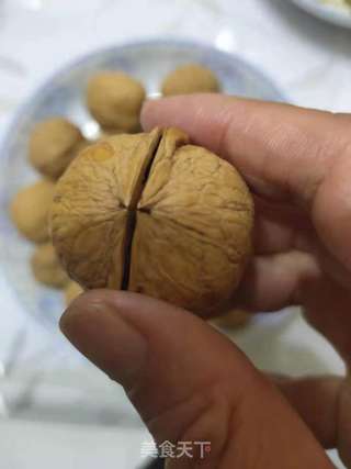 彭豆带你做简单版空气炸锅烤核桃的做法步骤:3