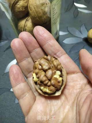 彭豆带你做简单版空气炸锅烤核桃的做法步骤:4