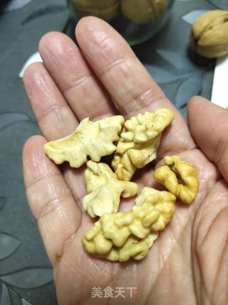 彭豆带你做简单版空气炸锅烤核桃的做法步骤:5