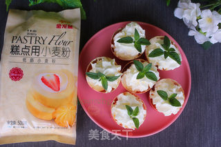 杯子蛋糕的做法步骤:11