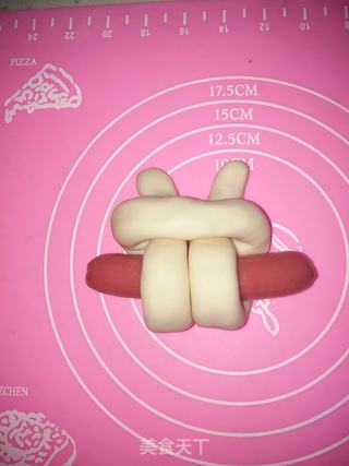 简简单单的花馍:萌兔乖乖的做法步骤:8
