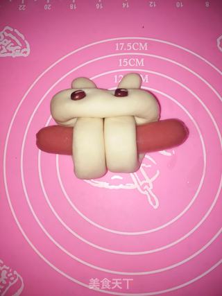 简简单单的花馍:萌兔乖乖的做法步骤:9