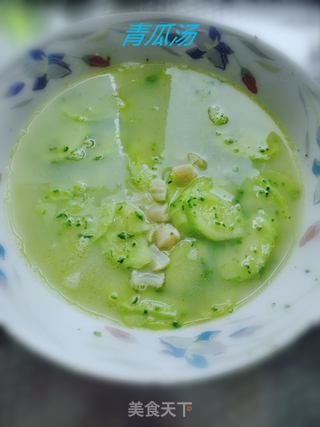 四季养生青瓜汤的做法步骤:11