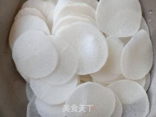 糖醋萝卜片的做法步骤:3