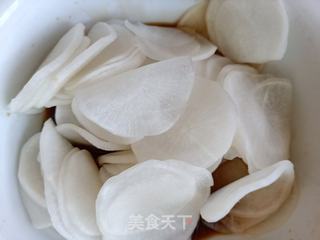 糖醋萝卜片的做法步骤:6