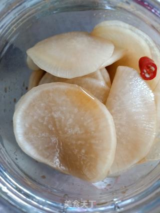 糖醋萝卜片的做法步骤:7