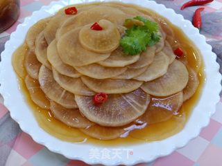 糖醋萝卜片的做法步骤:8