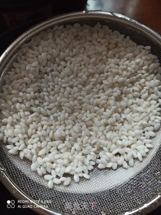 紫薯珍珠丸子的做法步骤:5