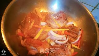 新疆抓饭(电饭煲版)的做法步骤:5