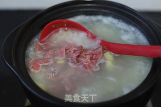 藜麦牛肉粥的做法步骤:7