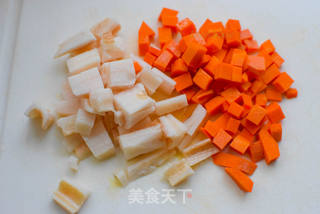 桂花莲藕银耳汤的做法步骤:2