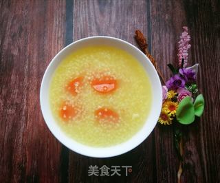 胡萝卜小米粥的做法步骤:7