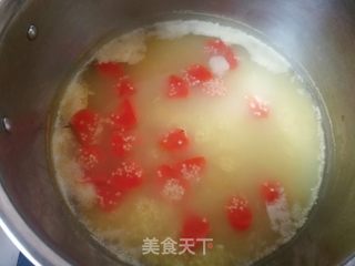 胡萝卜小米粥的做法步骤:6