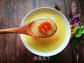 胡萝卜小米粥的做法步骤:8
