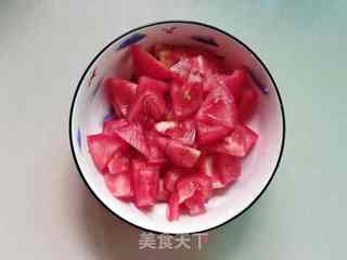 香菇番茄萝卜汤的做法步骤:3