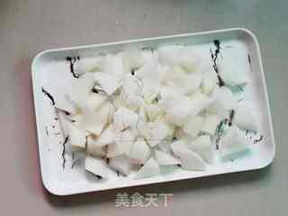 香菇番茄萝卜汤的做法步骤:4