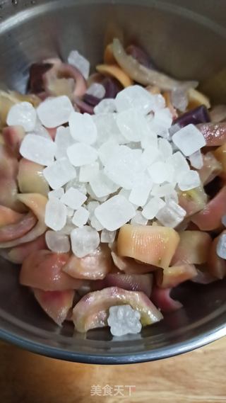 百香果果皮糖的做法步骤:6