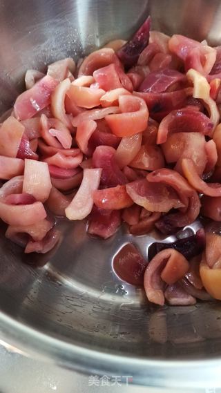 百香果果皮糖的做法步骤：7