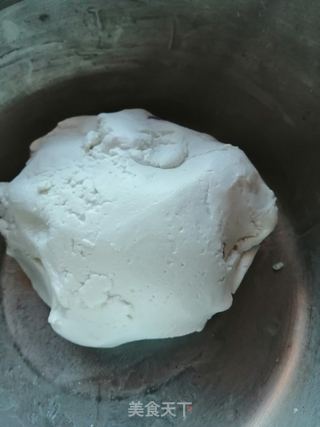 红豆黄金饼的做法步骤:2