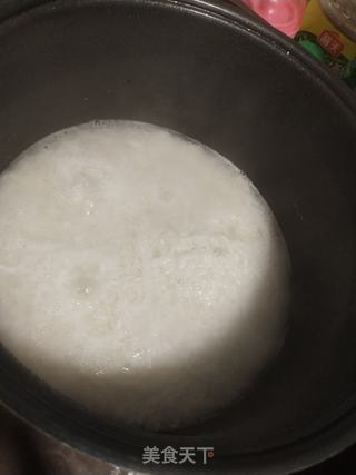 香菇鸡焖饭的做法步骤:10