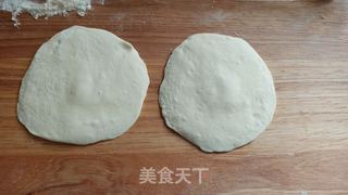 白萝卜鸡蛋包子的做法步骤:11