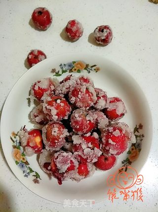 雪球山楂的做法步骤:11
