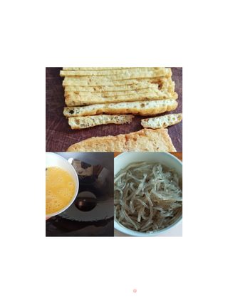 白萝卜鸡蛋包子的做法步骤:3