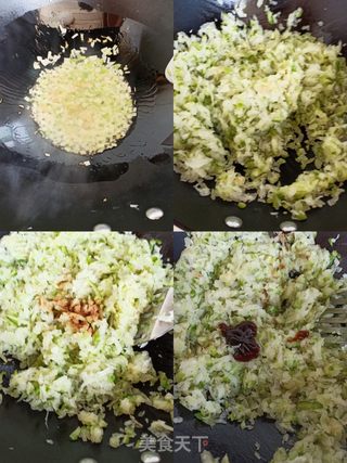 白萝卜鸡蛋包子的做法步骤:6