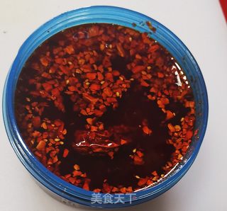 辣椒油的做法步骤:7