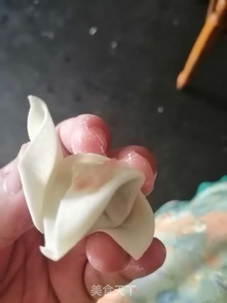 福贵虾肉小馄饨的做法步骤:17
