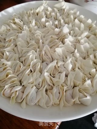 福贵虾肉小馄饨的做法步骤:20