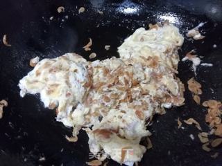 家常韭菜鸡蛋虾皮大包子的做法步骤:5
