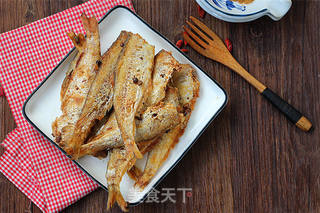 酥炸马口鱼的做法步骤:8
