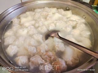 胡萝卜肉末馄饨的做法步骤：4