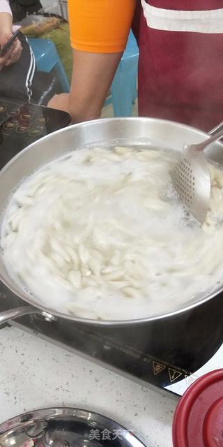 自制油泼面的做法步骤:4