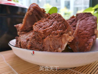 茶香卤牛肉的做法步骤:6