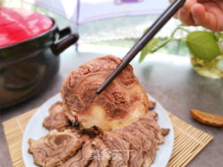 茶香卤牛肉的做法步骤:7