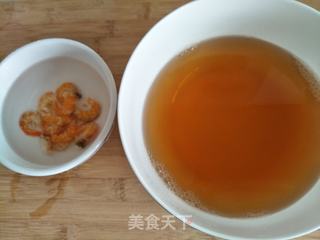 花雕酒热汤面的做法步骤:2