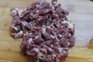 香辣小炒牛肉的做法步骤:2