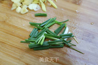 香辣小炒牛肉的做法步骤:5