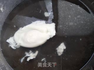 花雕酒热汤面的做法步骤:3