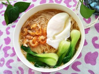 花雕酒热汤面的做法步骤:7