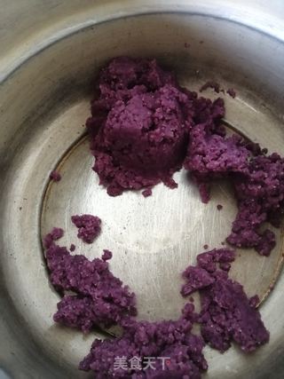 紫薯泥的做法步骤:10