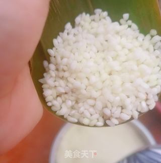 咸蛋黄肉粽的做法步骤:5