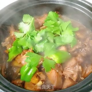 鸡公煲的做法步骤:7