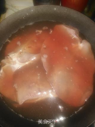 卤猪肝的做法步骤:3