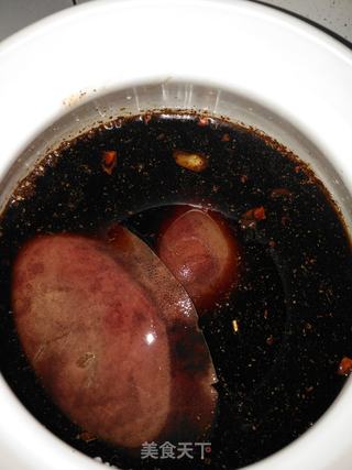卤猪肝的做法步骤:5