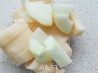 香葱藕饼的做法步骤:3