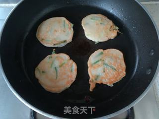 香葱藕饼的做法步骤:10