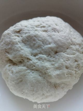 紫薯包,红豆包,豆浆。的做法步骤:5